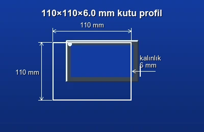 Dikdörtgen kutu profil fiyatları 2026