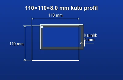 Dikdörtgen kutu profil fiyatları 2026