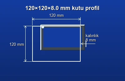 Dikdörtgen kutu profil fiyatları 2026