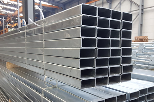 Galvanizli Kutu Profil